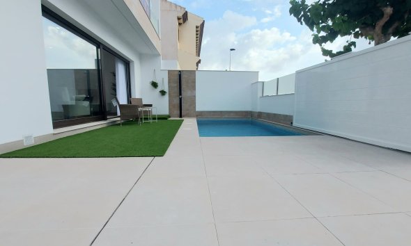 Obra nueva - Adosado -
San Pedro del Pinatar