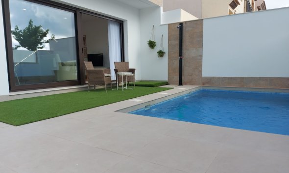 Obra nueva - Adosado -
San Pedro del Pinatar