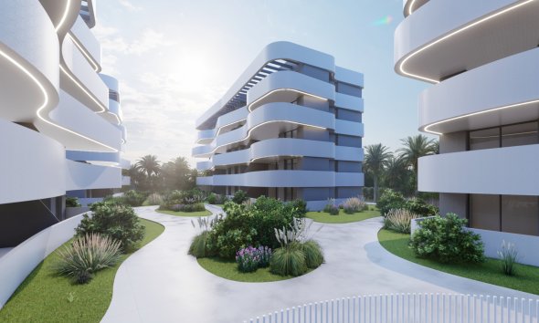 Obra nueva - Apartamento -
Guardamar del Segura