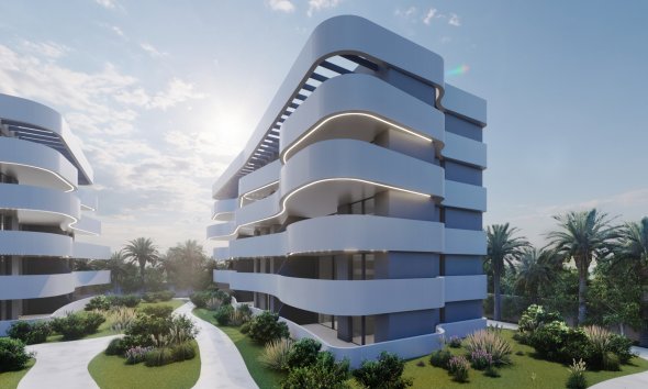 Obra nueva - Apartamento -
Guardamar del Segura