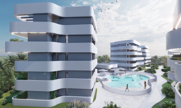 Obra nueva - Apartamento -
Guardamar del Segura