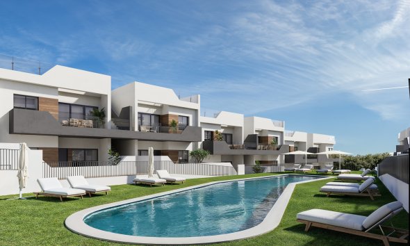 Obra nueva - Apartamento -
San Miguel de Salinas