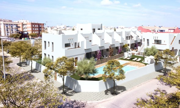Obra nueva - Adosado -
Pilar de la Horadada