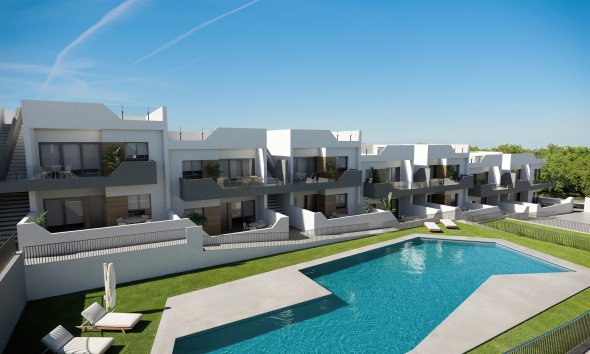 Obra nueva - Apartamento -
San Miguel de Salinas