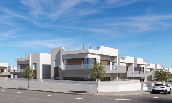 Obra nueva - Apartamento -
San Miguel de Salinas