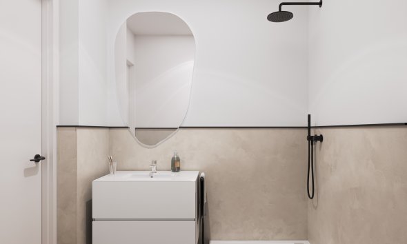 Obra nueva - Apartamento -
San Miguel de Salinas