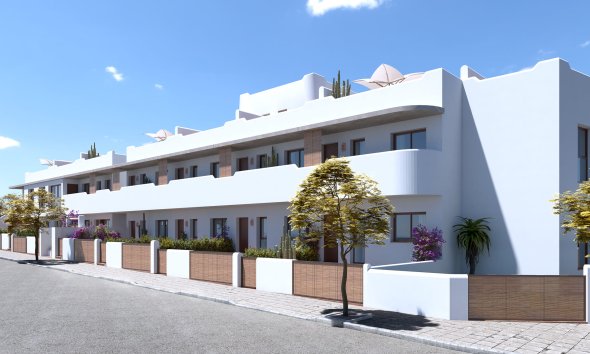 Obra nueva - Adosado -
Pilar de la Horadada