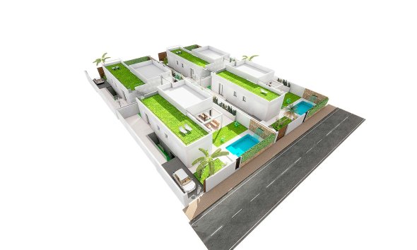 Obra nueva - Villa -
Rojales