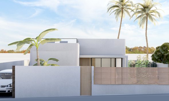 Obra nueva - Villa -
Rojales