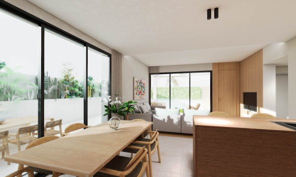 Obra nueva - Villa -
Rojales