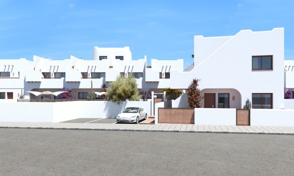 Obra nueva - Adosado -
Pilar de la Horadada