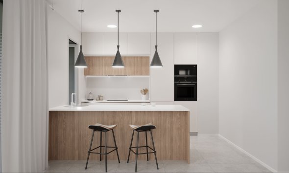 Obra nueva - Apartamento -
Los Alcázares