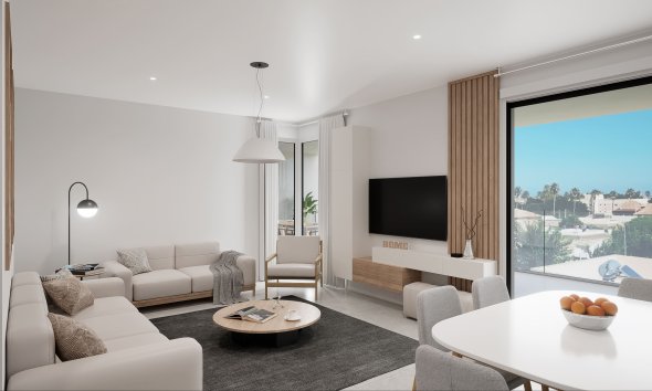 Obra nueva - Apartamento -
Los Alcázares