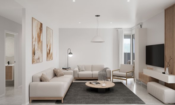 Obra nueva - Apartamento -
Los Alcázares