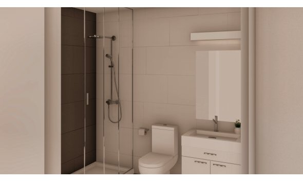 Obra nueva - Apartamento -
Torre-Pacheco