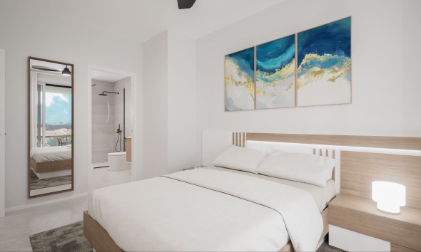 Obra nueva - Apartamento -
Los Alcázares
