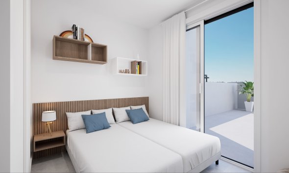 Obra nueva - Apartamento -
Los Alcázares