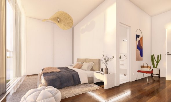 Obra nueva - Villa -
Murcia