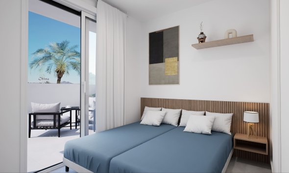 Obra nueva - Apartamento -
Los Alcázares
