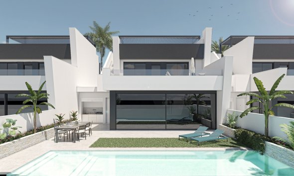 Obra nueva - Adosado -
San Javier