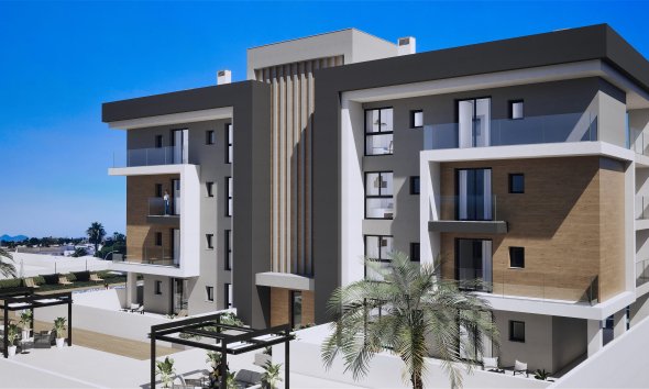 Obra nueva - Apartamento -
Los Alcázares