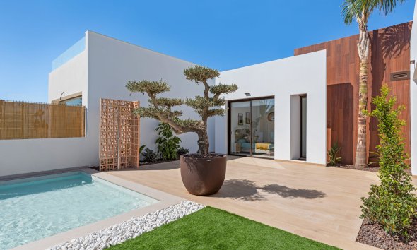 Obra nueva - Villa -
Los Alcázares