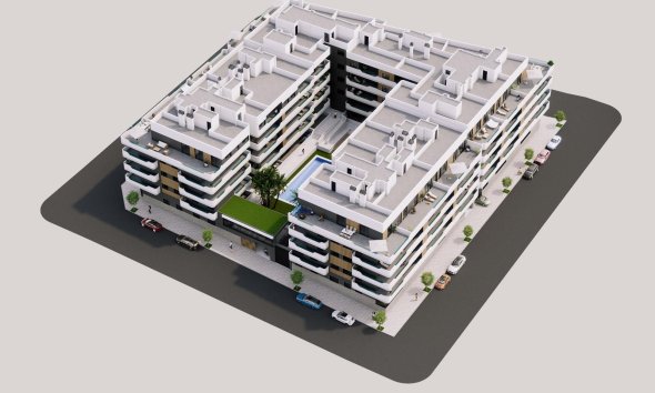 Obra nueva - Apartamento -
Santa Pola