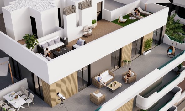 Obra nueva - Apartamento -
Santa Pola