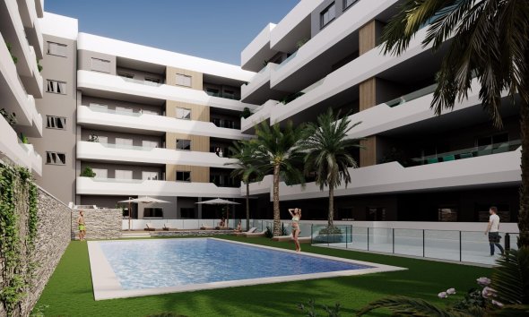Obra nueva - Apartamento -
Santa Pola