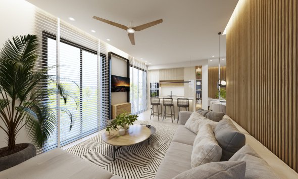Obra nueva - Apartamento -
Torre-Pacheco