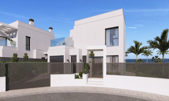 Obra nueva - Adosado -
Los Alcázares