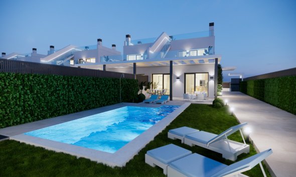 Nybyggeri - Villa -
Los Alcázares