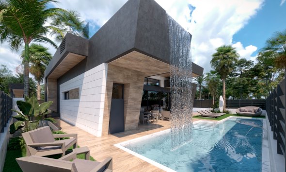 Obra nueva - Villa -
Torre-Pacheco