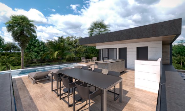 Obra nueva - Villa -
Torre-Pacheco