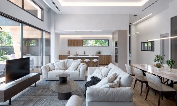 Obra nueva - Villa -
Torre-Pacheco