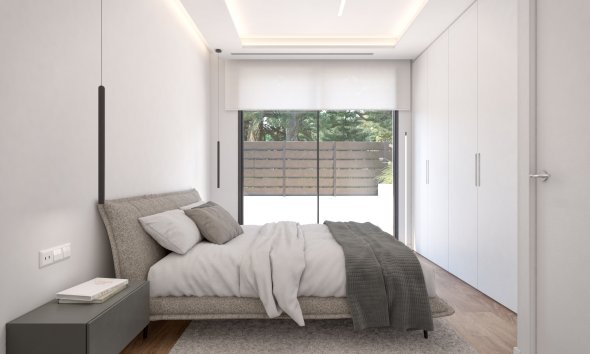 Obra nueva - Villa -
Torre-Pacheco
