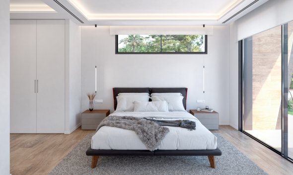 Obra nueva - Villa -
Torre-Pacheco