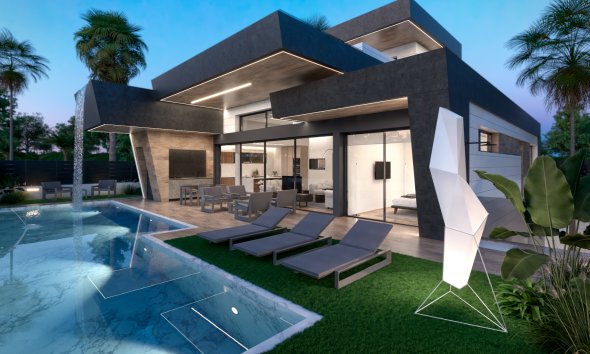 Obra nueva - Villa -
Torre-Pacheco