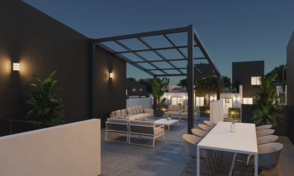 Obra nueva - Adosado -
Murcia