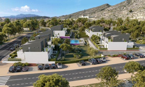 Obra nueva - Adosado -
Murcia