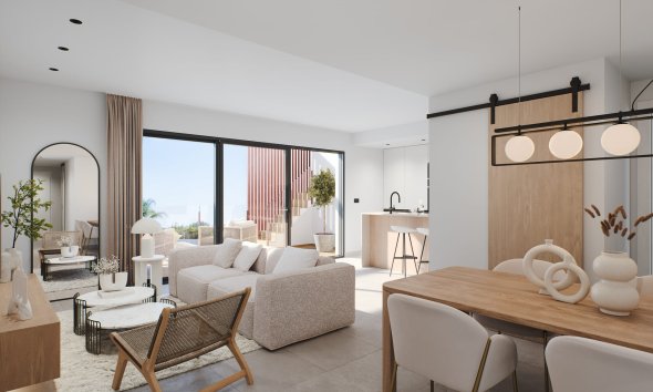 Obra nueva - Apartamento -
Pilar de la Horadada