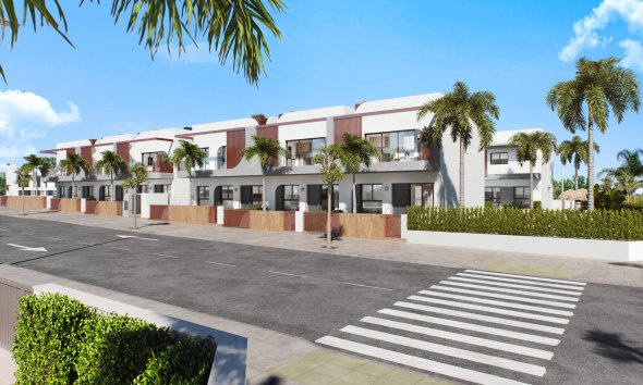 Obra nueva - Apartamento -
Pilar de la Horadada