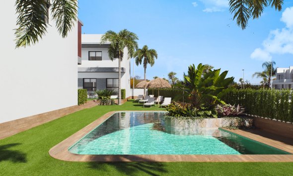 Obra nueva - Apartamento -
Pilar de la Horadada
