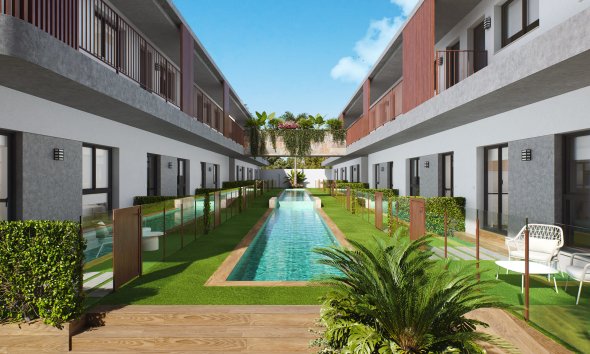 Obra nueva - Apartamento -
Pilar de la Horadada
