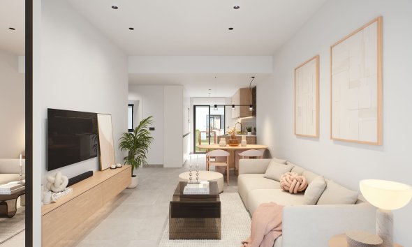 Obra nueva - Apartamento -
Pilar de la Horadada