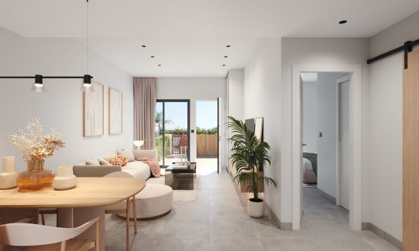 Obra nueva - Apartamento -
Pilar de la Horadada