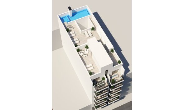 Obra nueva - Apartamento -
Torrevieja