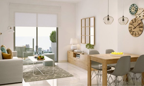 Obra nueva - Apartamento -
Torrevieja