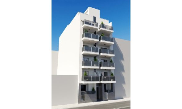 Obra nueva - Apartamento -
Torrevieja