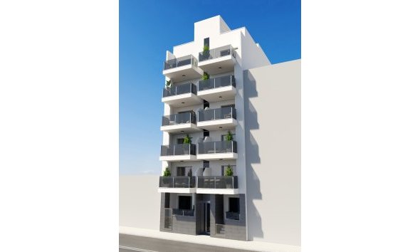 Obra nueva - Apartamento -
Torrevieja